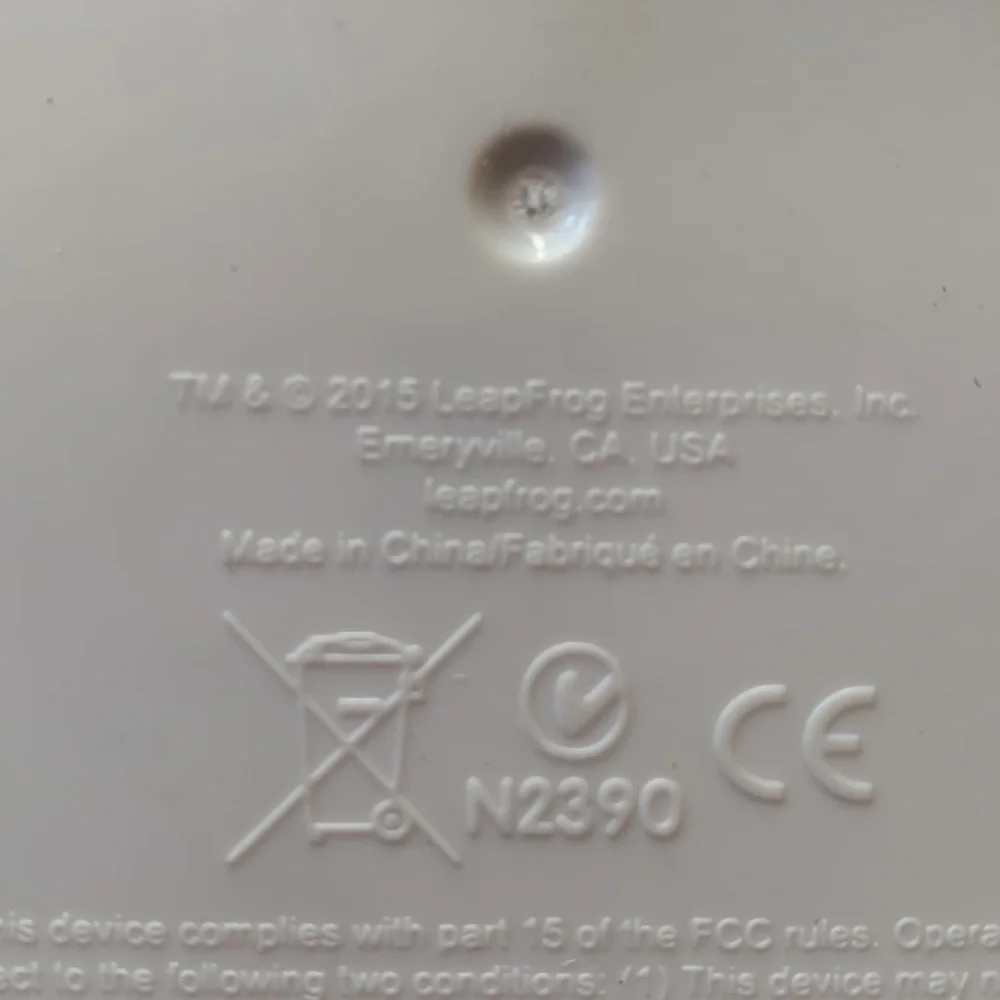 Leapfrog Number Lovin Oven 2015